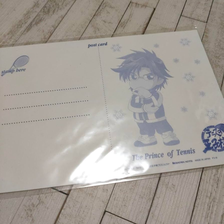 d*4様 テニスの王子様　JF 手塚国光 サイン入り　ポストカード/置鮎龍太郎 Amazon.co.jp: テニスの王子様手塚国光（置鮎龍太郎さん）直筆